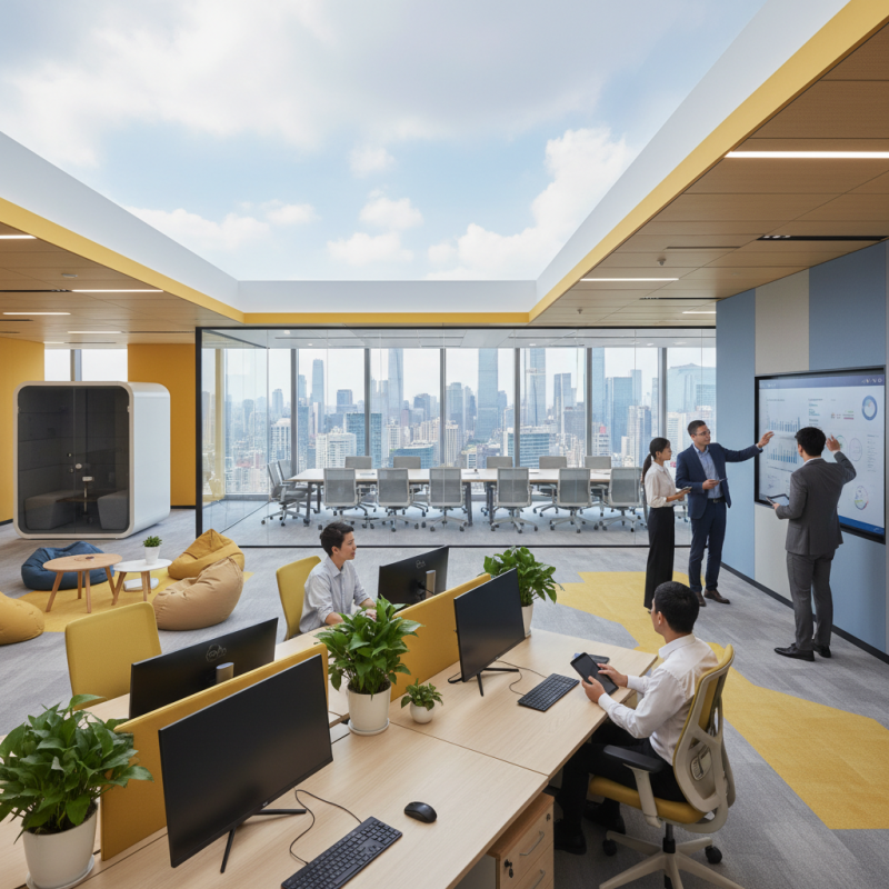 Top 10 Workspace Solutions in China to Boost Productivity and Collaboration?