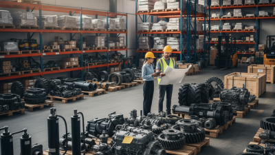 How to Choose the Best Construction Machinery Parts for Your Needs?