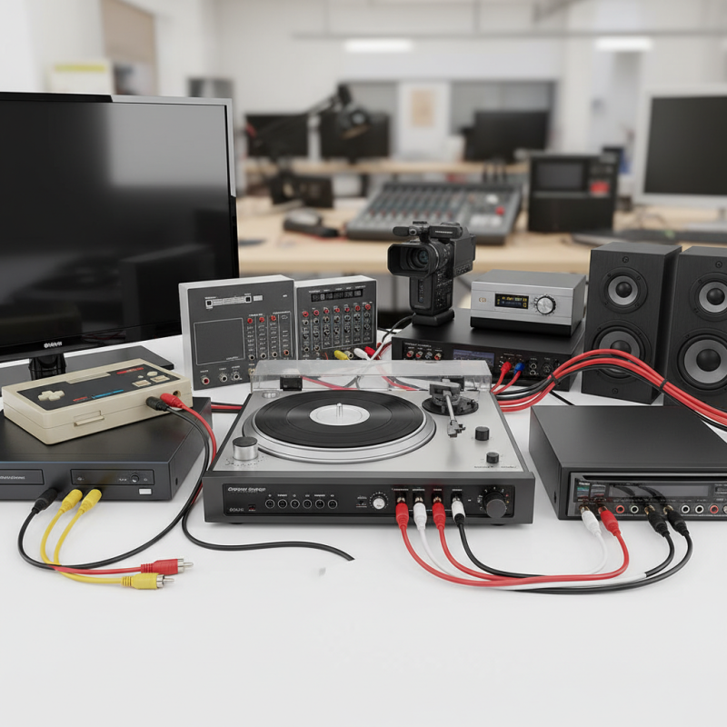 Top 10 Uses of Rca Port for Global Buyers?
