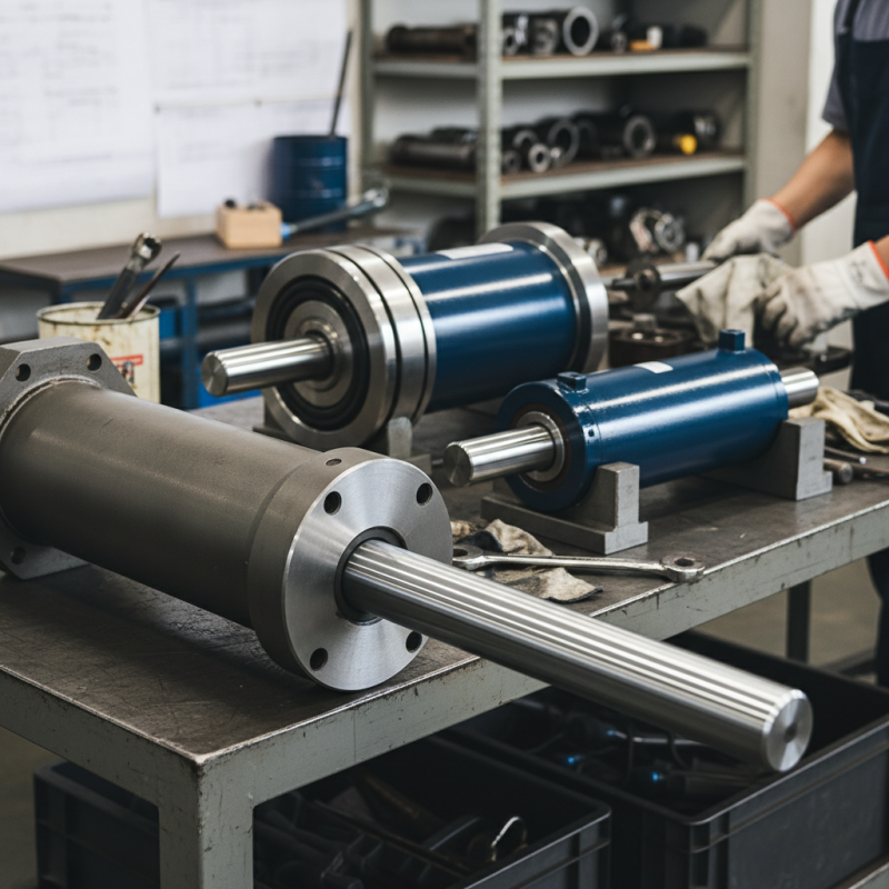How to Choose the Right Hydraulic Oil Cylinder for Your Needs?