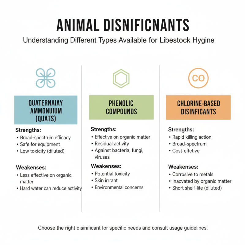 Top 5 Animal Disinfectant Tips for Effective Livestock Hygiene?