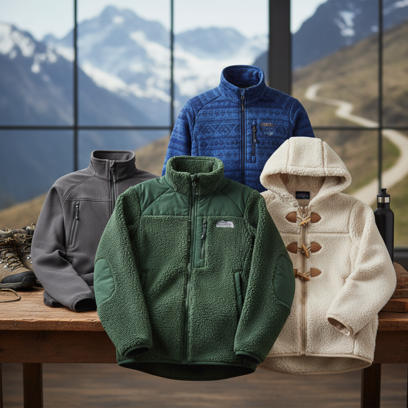 China Best Fleece Jacket Styles for Ultimate Comfort and Warmth?