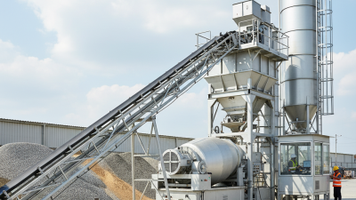 How to Maintain Your Concrete Batching Plant Effectively?