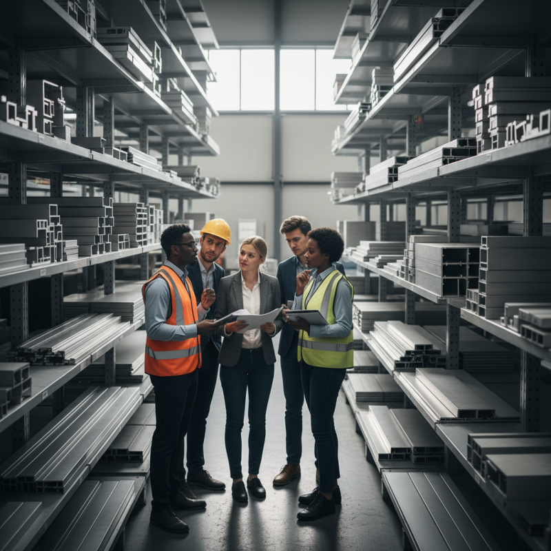 Best Aluminum Shelf Section Profile for Global Buyers?