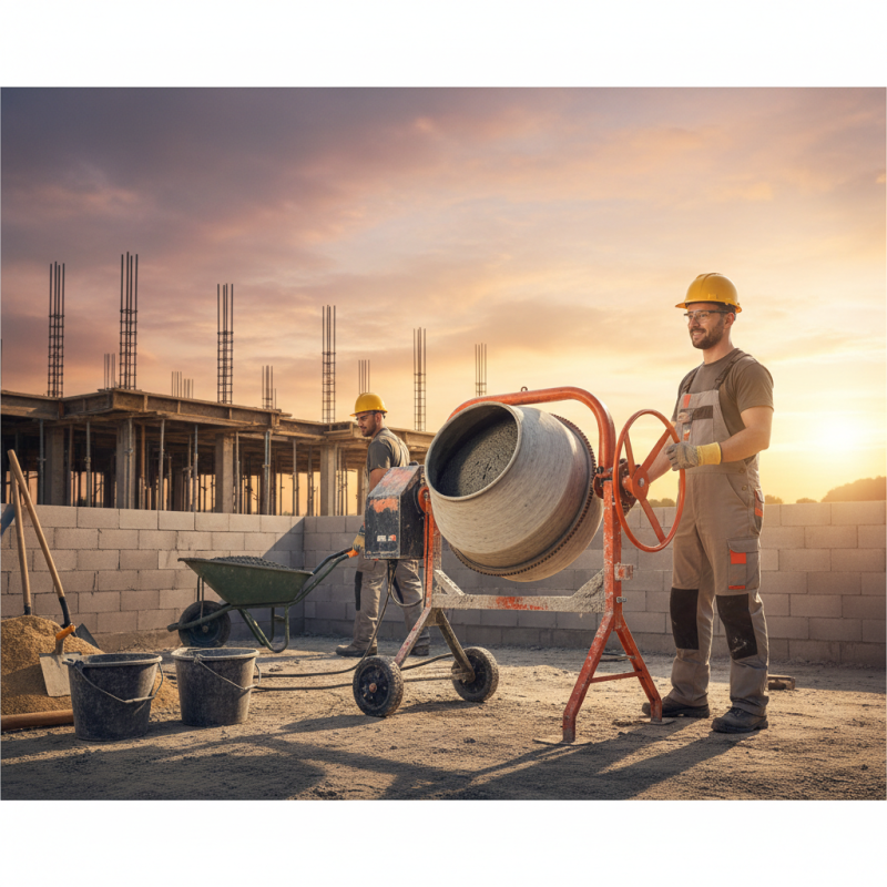 Why Choose the Best Cement Mixer for Your Next Project?