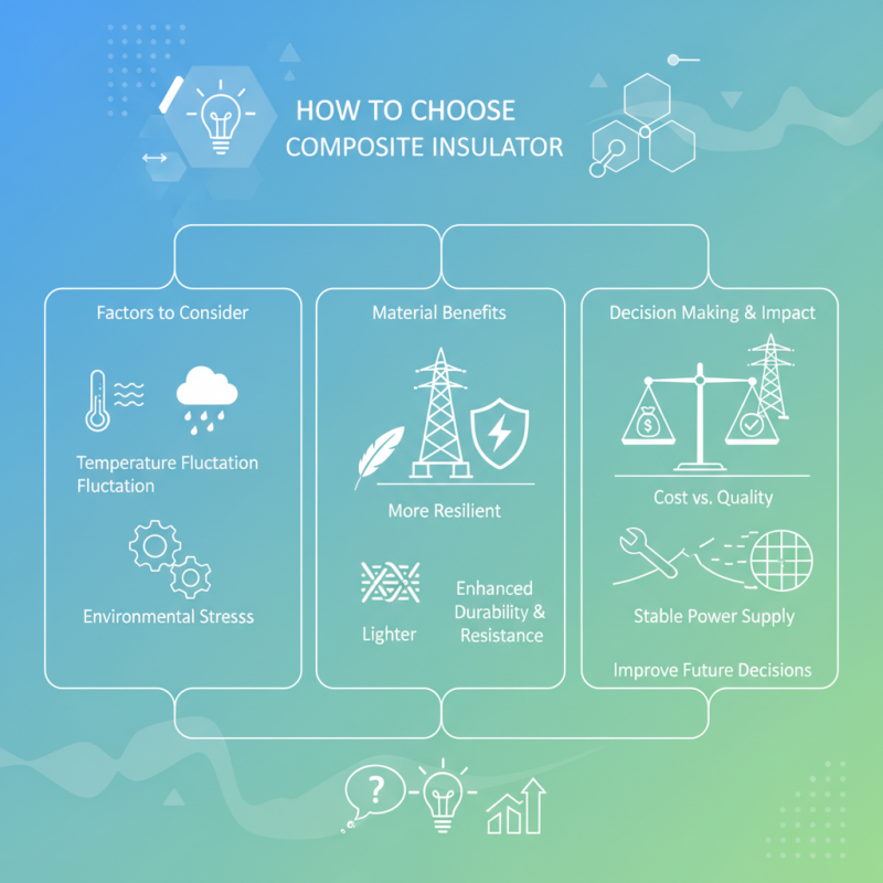 How to Choose the Right Composite Insulator for Your Needs?