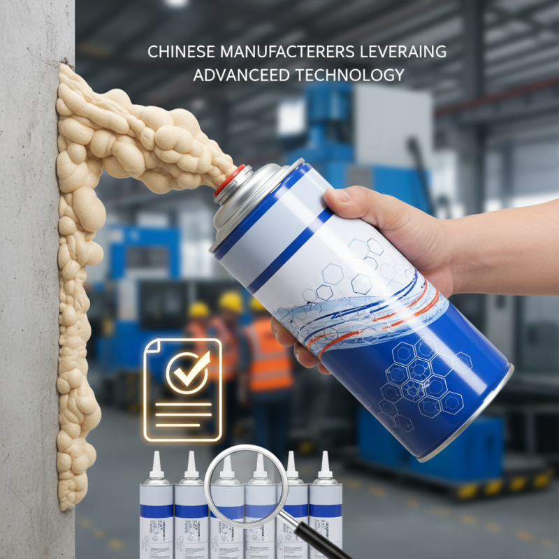 China Top Pu Foam Insulation Sealant for Global Buyers?