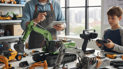 How to Choose the Best Remote Control Excavator for Your Needs?