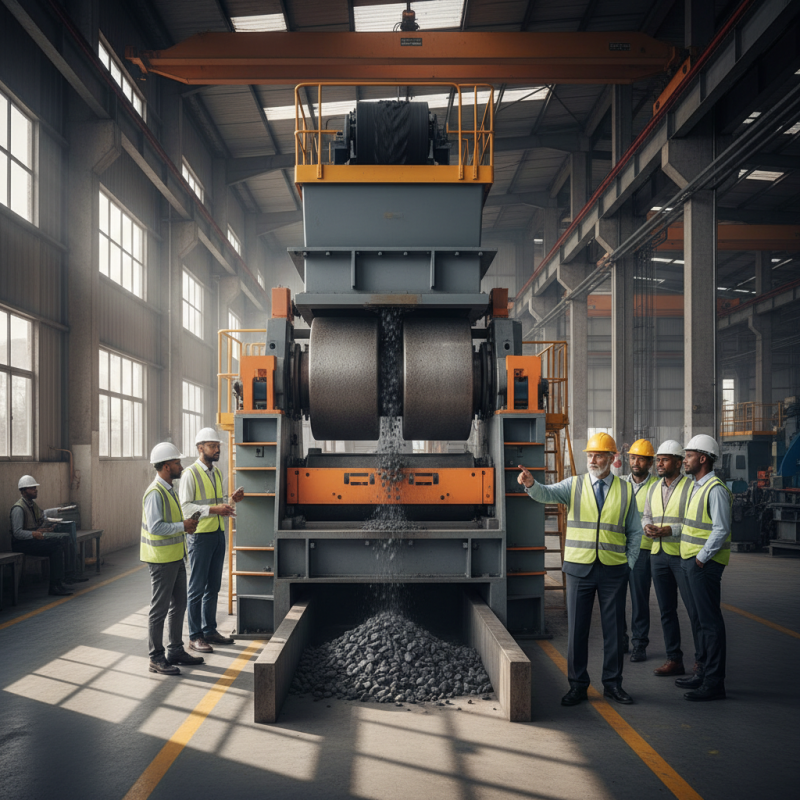 Why Choose a High-Quality Roll Crusher Machine Exporter?