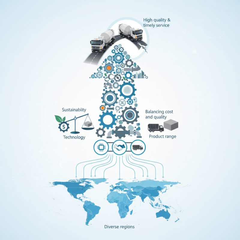 What is the Best Concrete Mixer Truck Suppliers for Global Buyers