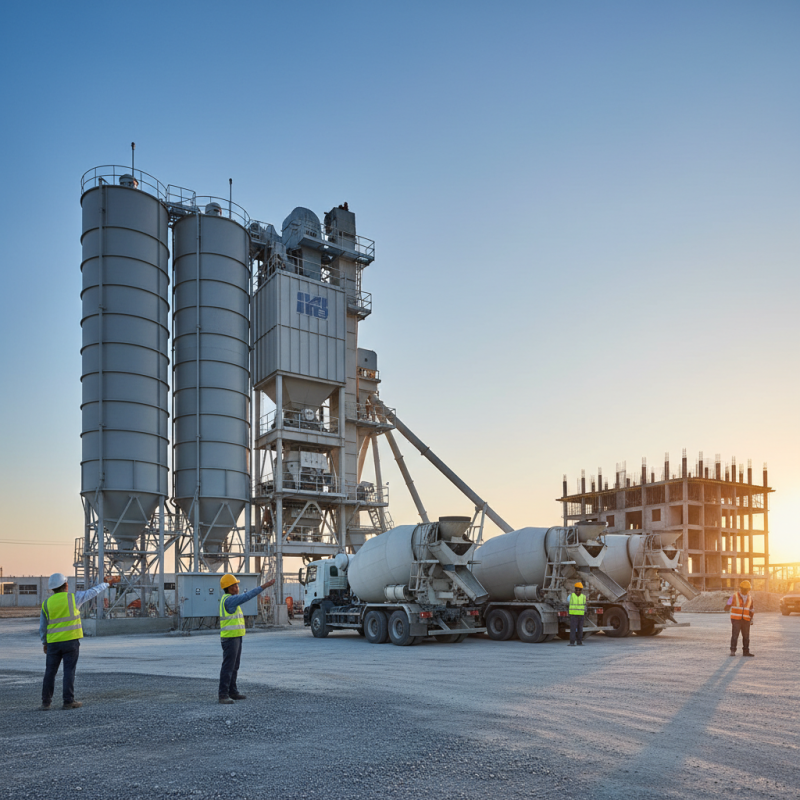Why Choose a Concrete Batching Plant for Your Business Needs?