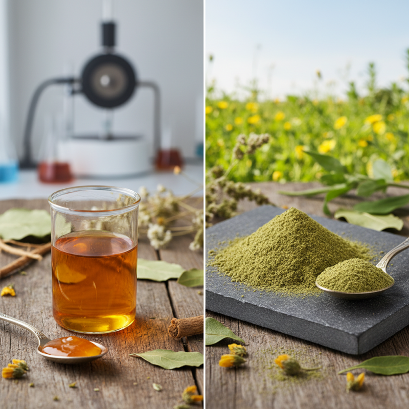 Top 10 Differences Between Plant Extract and Powder What Are They