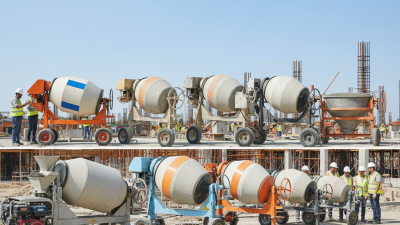 Top 10 Best Cement Mixers for Your Construction Needs?