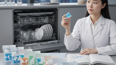 Top 10 Dishwasher Capsules in China for Global Buyers?
