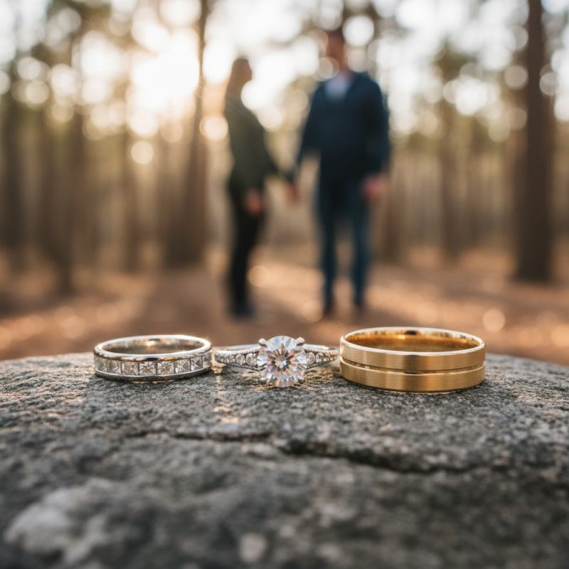 How to Choose the Perfect Engagement Wedding Rings?