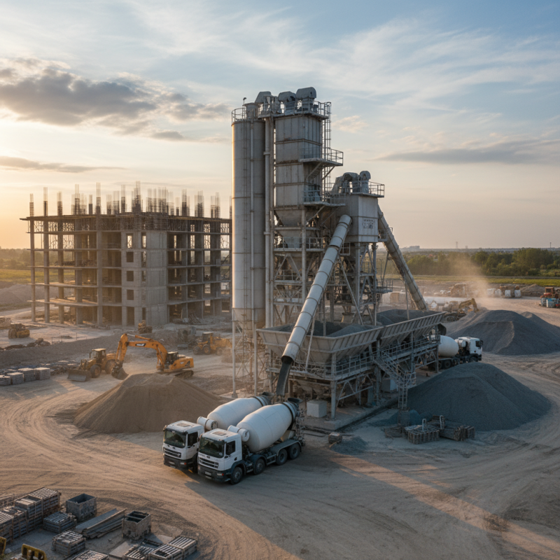 Why Choose the Right Concrete Batching Plant for Your Project?