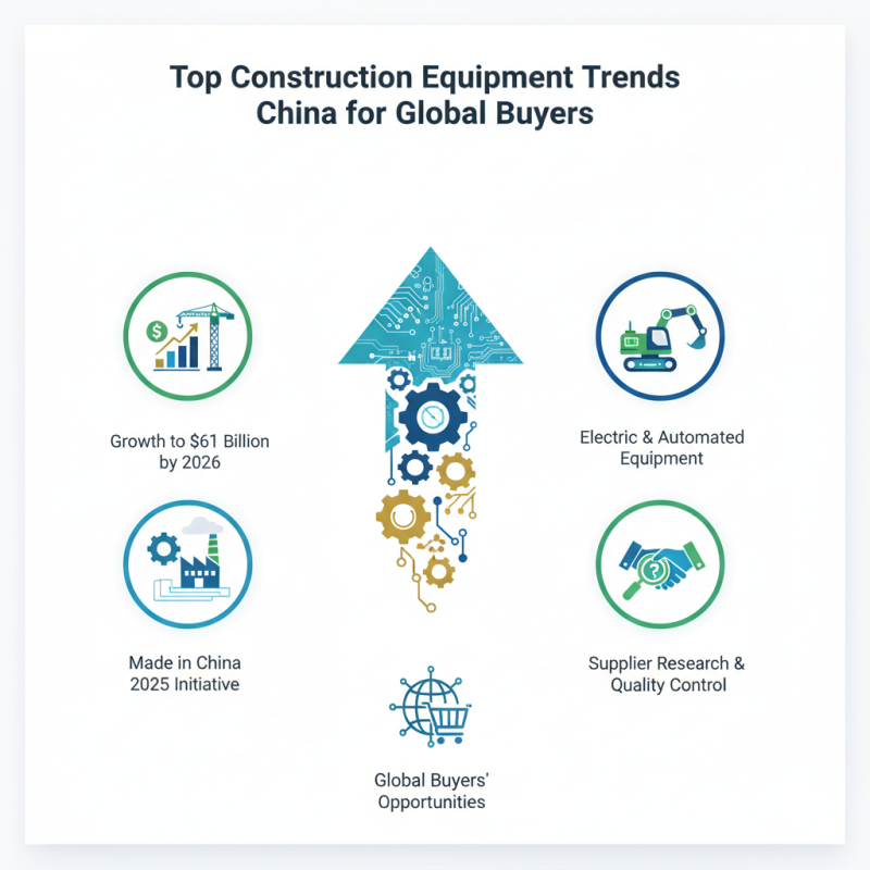 Top Construction Equipment Trends in China for Global Buyers?