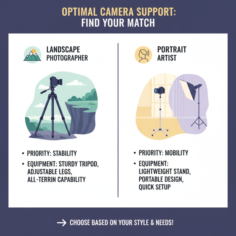 How to Choose the Best Camera Stand for Your Photography Needs?