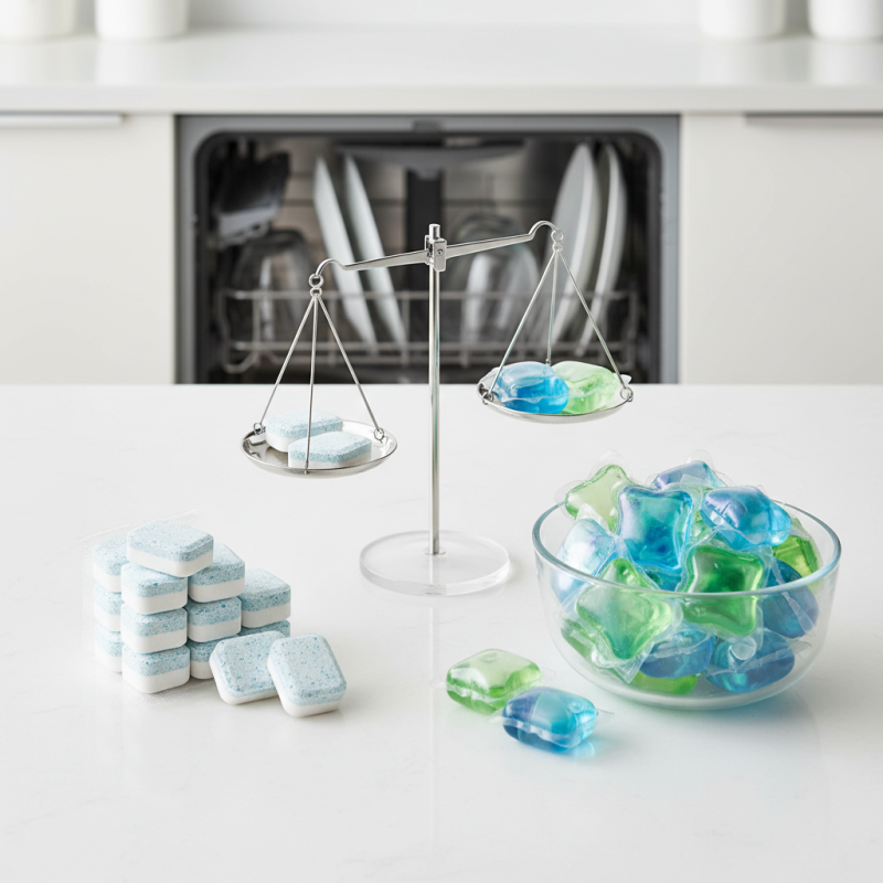 Dishwasher Tablets vs Pods Which is Better for You?