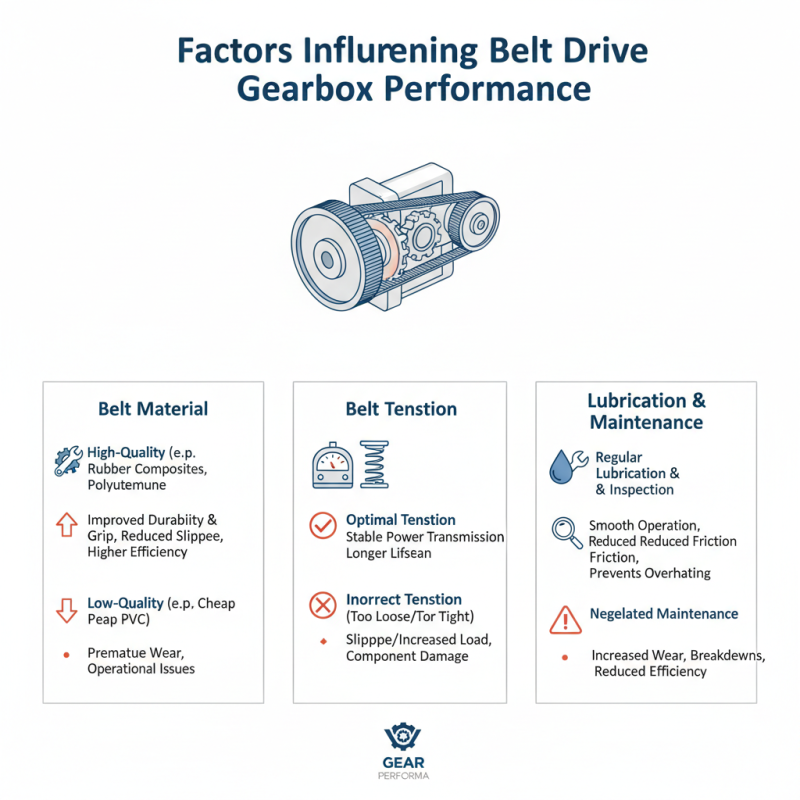 Why is a Belt Drive Gearbox Essential for Efficient Power Transmission?