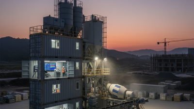 Top 10 Container Batch Plant Tips for Efficient Production