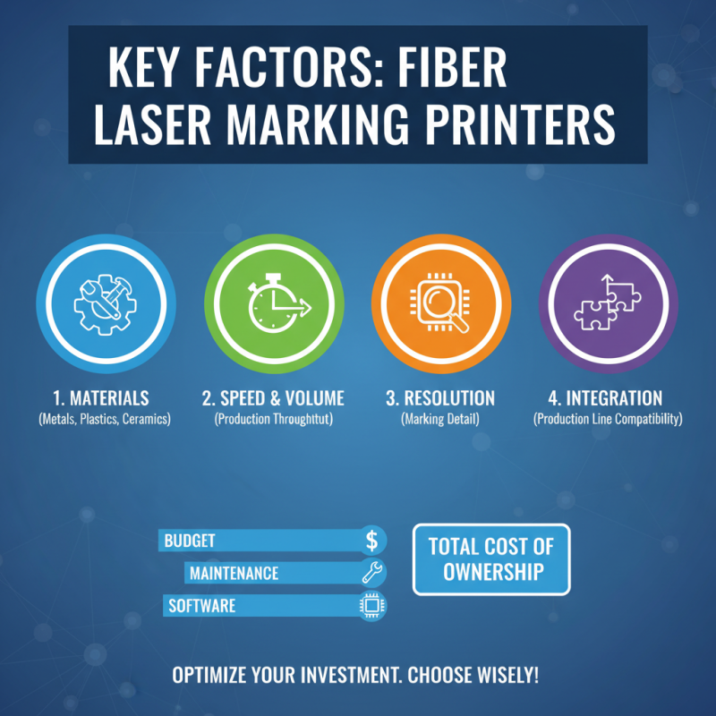 2026 How to Choose the Best Fiber Laser Marking Printers for Your Business?