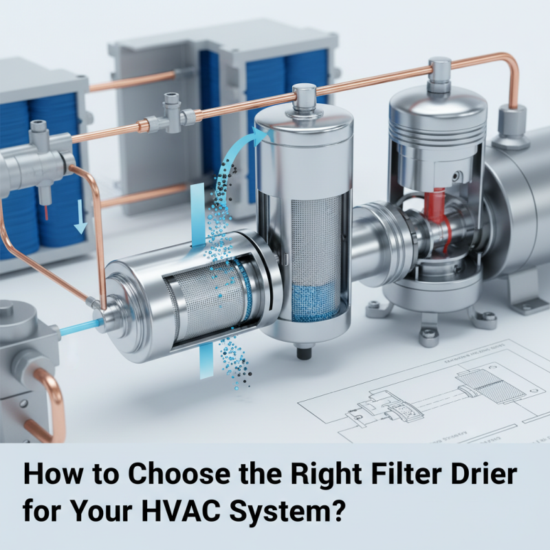 How to Choose the Right Filter Drier for Your HVAC System?