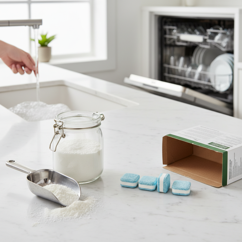 Dishwashing Powder vs Tablets Which is the Better Choice?