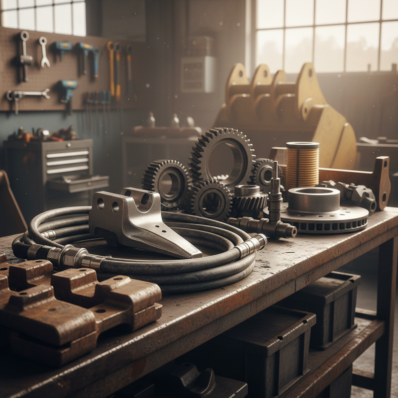 Top 10 Construction Machinery Parts Buyers Need to Know?