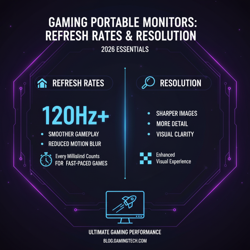 2026 Best Portable Monitor for Professionals and Gamers?