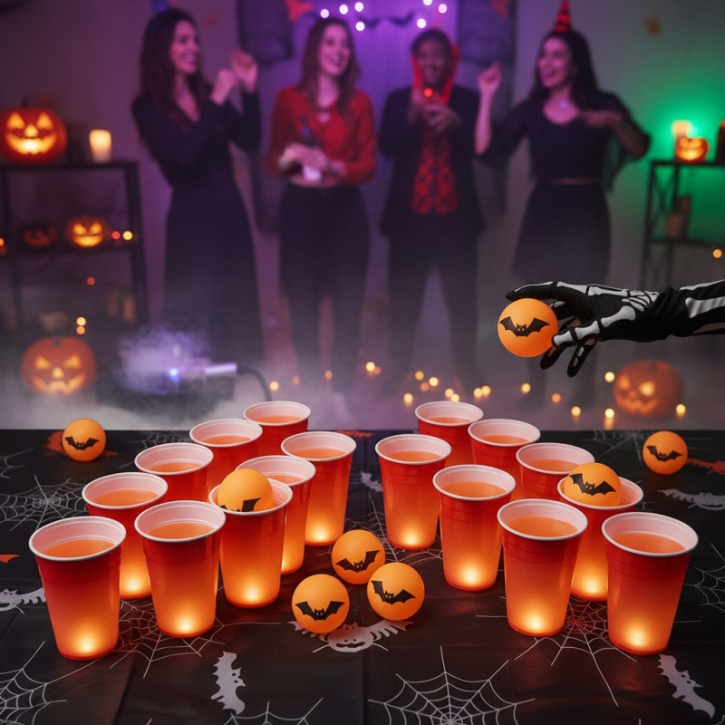 China Best Halloween Beer Pong Supplies for Your Next Party?