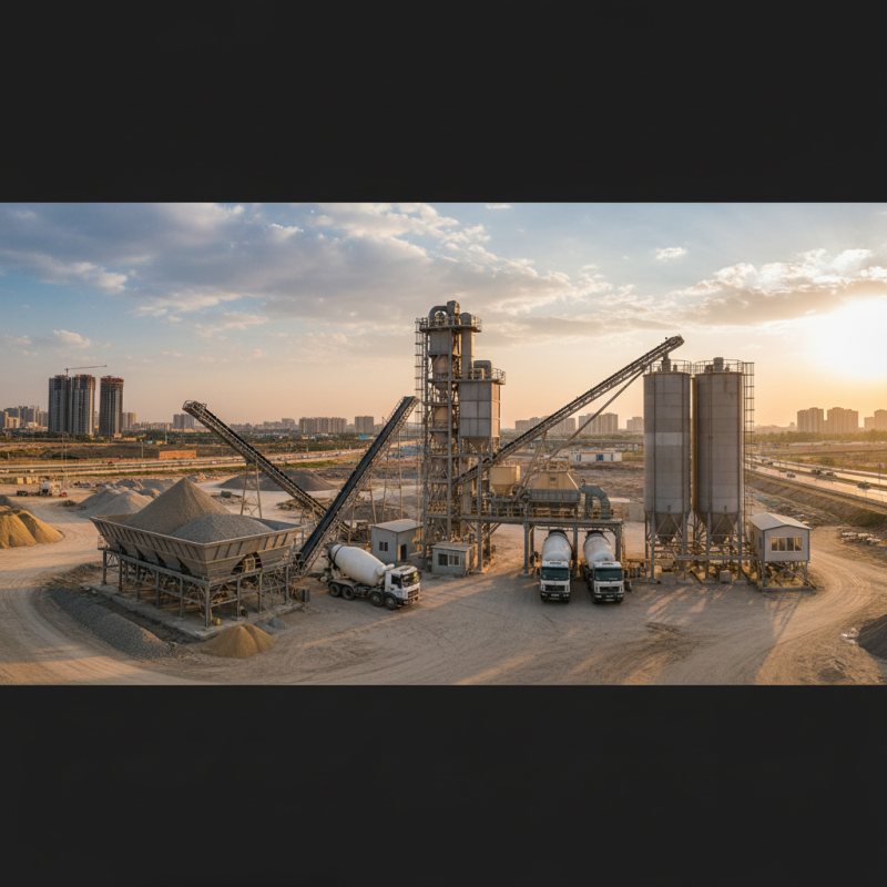 Top 10 Batching Plant Systems for Global Buyers in China?