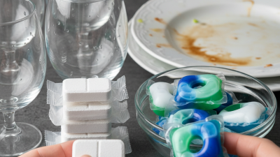 Dishwasher Tablets vs Pods Which is Better for Cleaning?