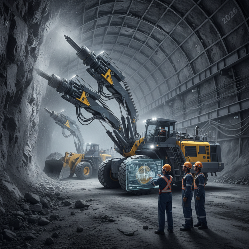 Top Quality Mining Jumbo Machine Suppliers for 2026?