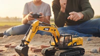 What is a Remote Control Excavator and How to Choose One?