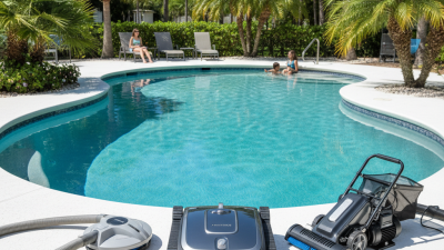 Best Pool Cleaner Options for Your Swimming Pool Needs?