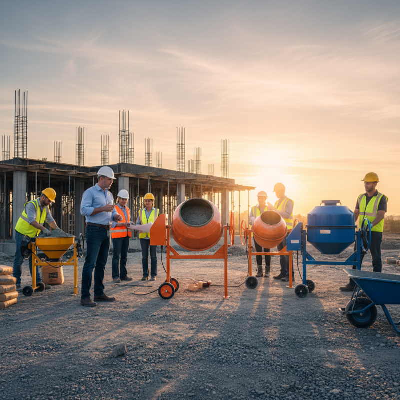 Top Electric Cement Mixers for Global Buyers Today?