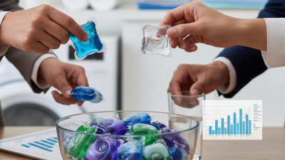 How to Choose the Best China Laundry Detergent Pods for Your Business?