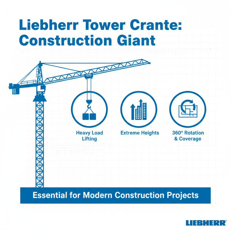 What is Liebherr Tower Crane and Why is it Popular?