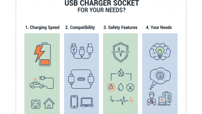 2026 How to Choose the Best Usb Charger Socket for Your Needs?