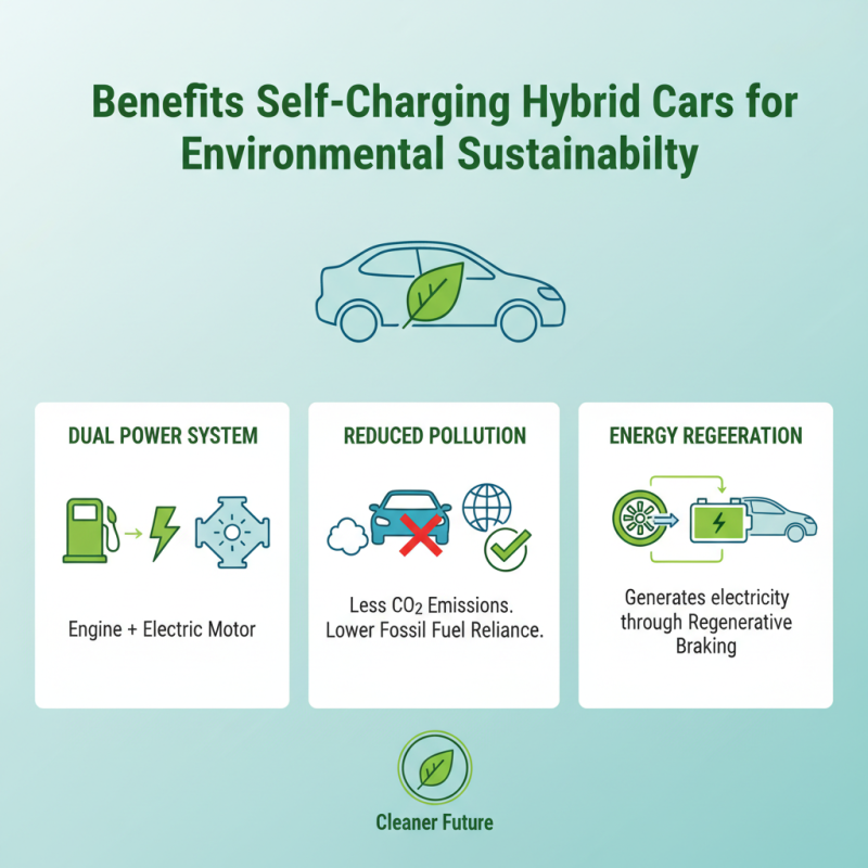 What Are the Benefits of Self Charging Hybrid Cars?