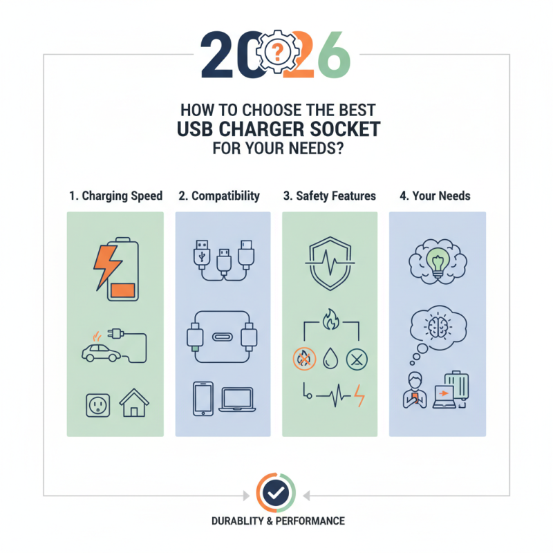 2026 How to Choose the Best Usb Charger Socket for Your Needs?