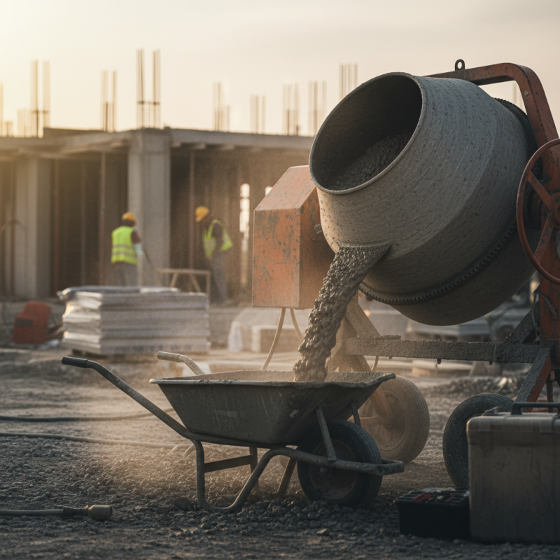 Best Cement Mixer for Efficient Construction Projects?