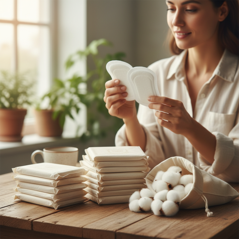 Why Choose a Natural Cotton Overnight Pads Exporter for Your Needs?