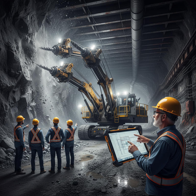 How to Choose a High Quality Mining Jumbo Machine Supplier?