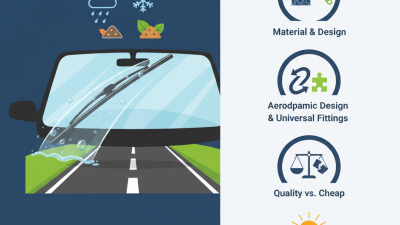 How to Choose the Best Multifunctional Wiper Blade for Your Vehicle?
