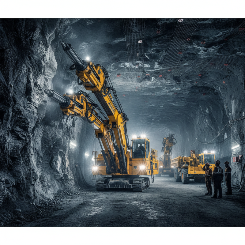 2026 Top High Quality Mining Jumbo Machine Suppliers Guide?