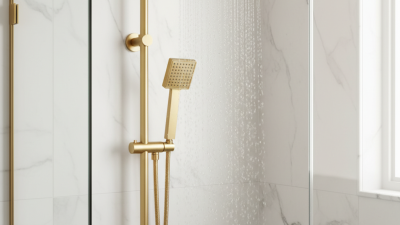 How to Choose the Best Gold Shower Set for Your Bathroom?