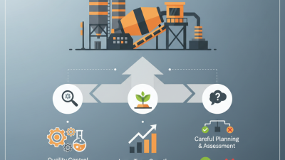 Why Invest in a Concrete Batching and Mixing Plant for Your Business?