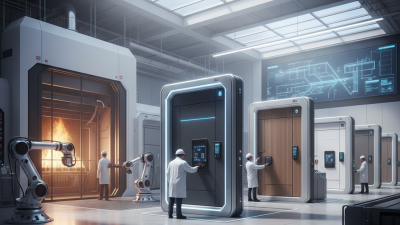 2026 Top Fire Door Manufacturer Innovations Trends and Insights?